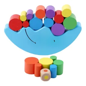 Colorful Moon Balancing Toy