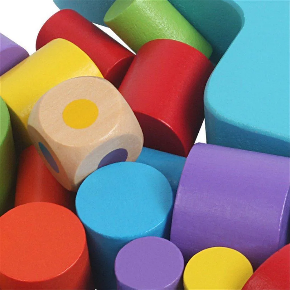 Colorful Moon Balancing Toy