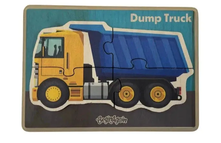 Construction Vehicle Puzzles