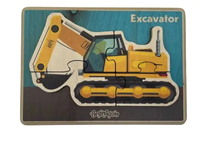 Construction Vehicle Puzzles