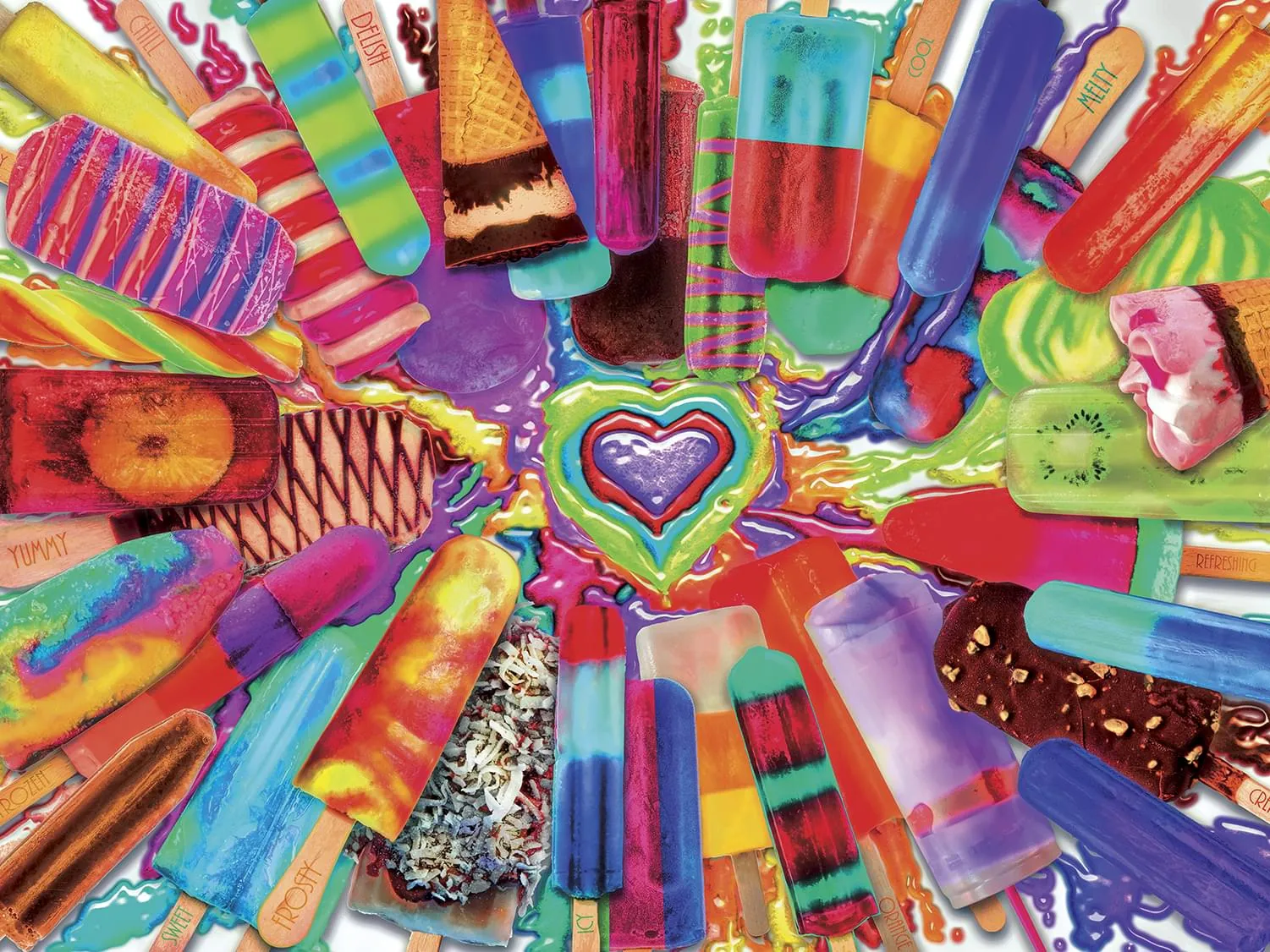 Cool Treats 300 Piece Large EZ Grip Jigsaw Puzzle