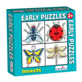Creatives Early Puzzles Insects