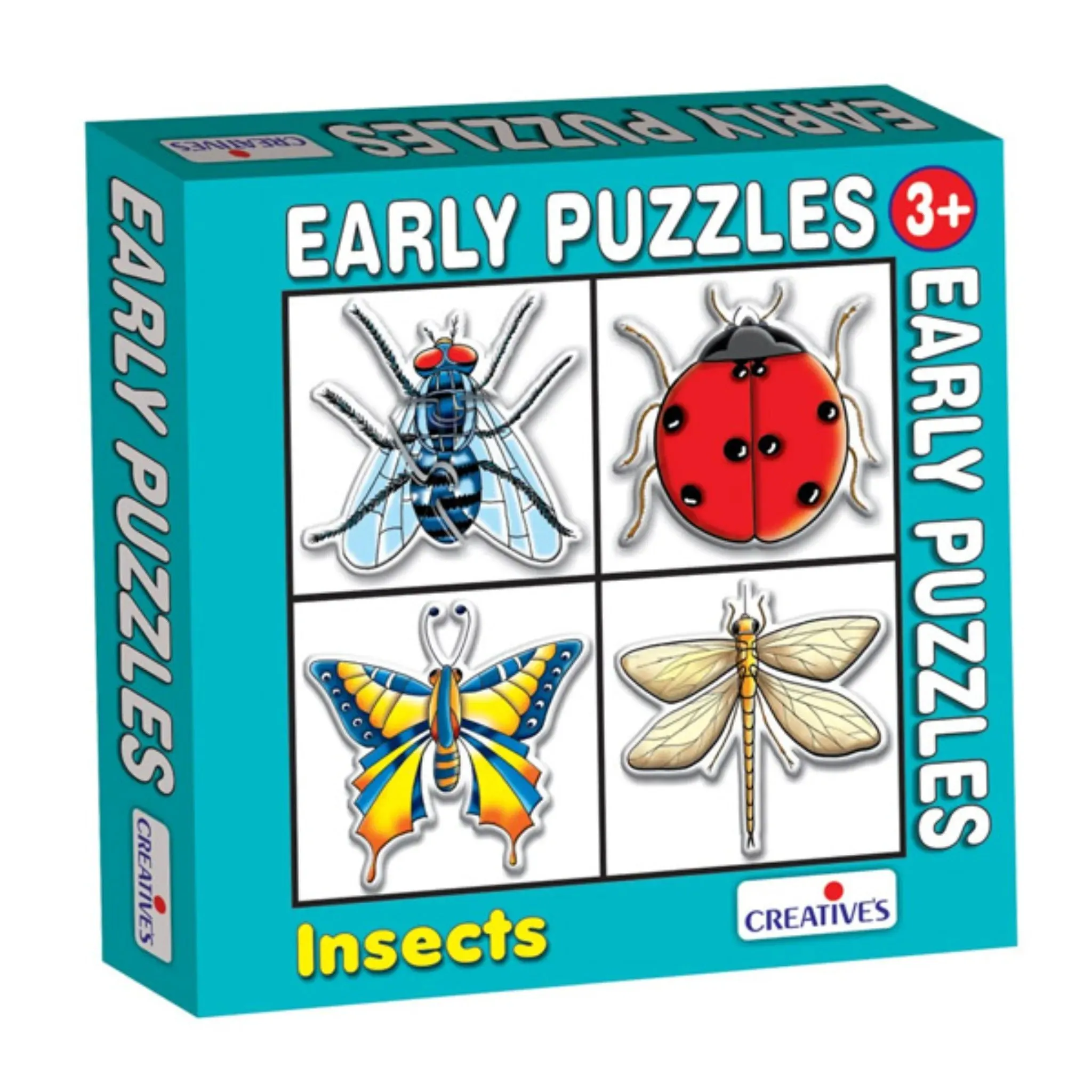 Creatives Early Puzzles Insects