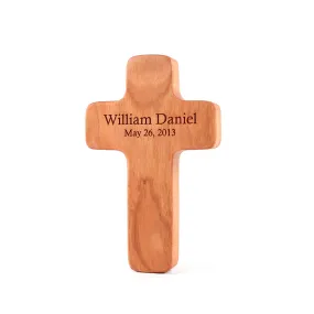 Cross Wooden Toy Rattle
