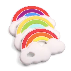 Custom Rainbowl Silicone Teether