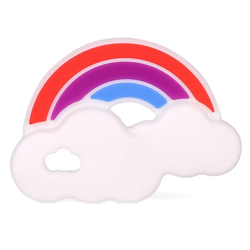 Custom Rainbowl Silicone Teether