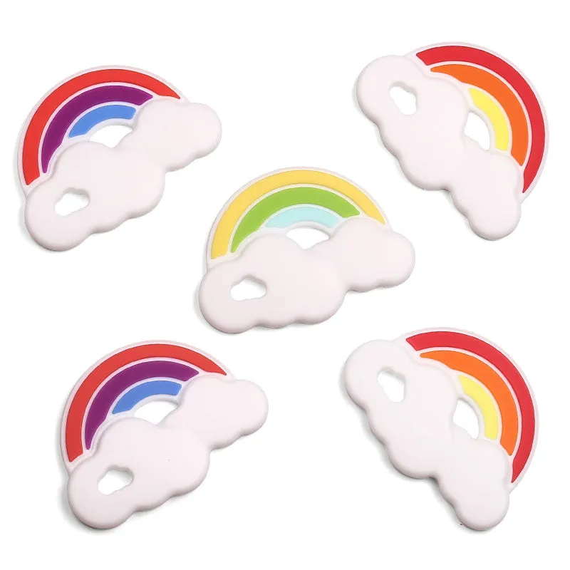 Custom Rainbowl Silicone Teether