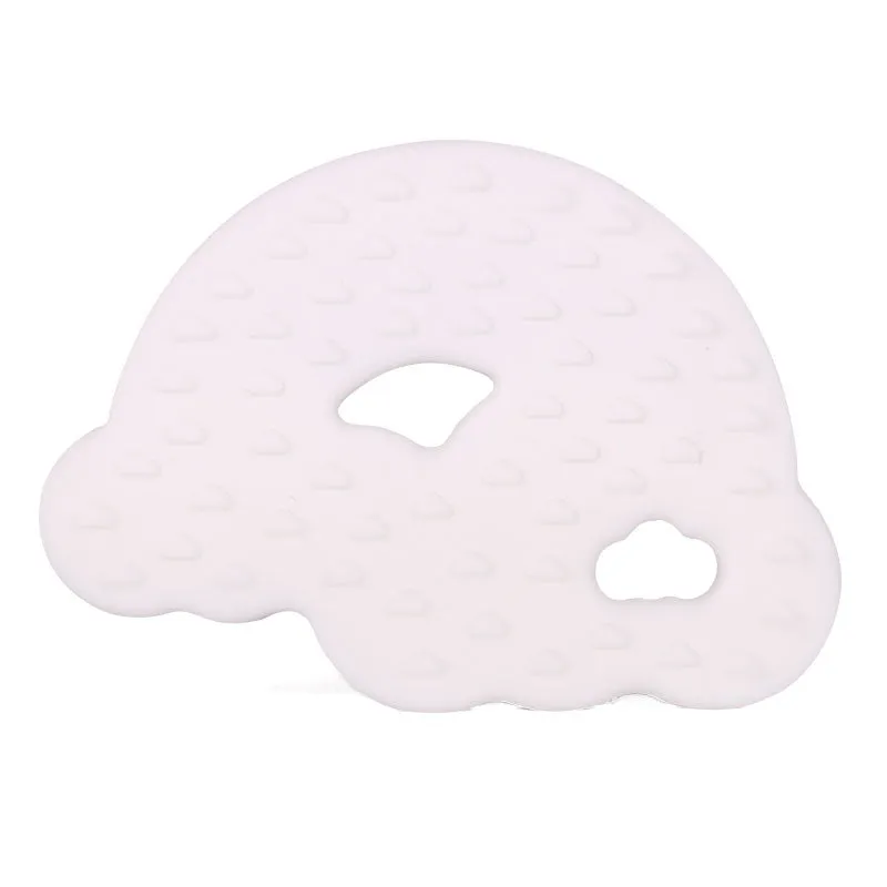 Custom Rainbowl Silicone Teether