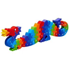 Dazzle the Dragon 1-25 Jigsaw