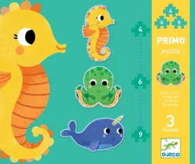 Djeco In the sea Puzzle