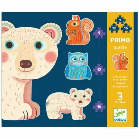 Djeco Primo Puzzle In the Forest