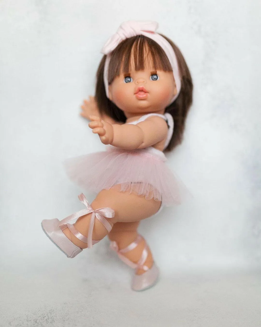 Doll Ballerina "Pointe" Shoes