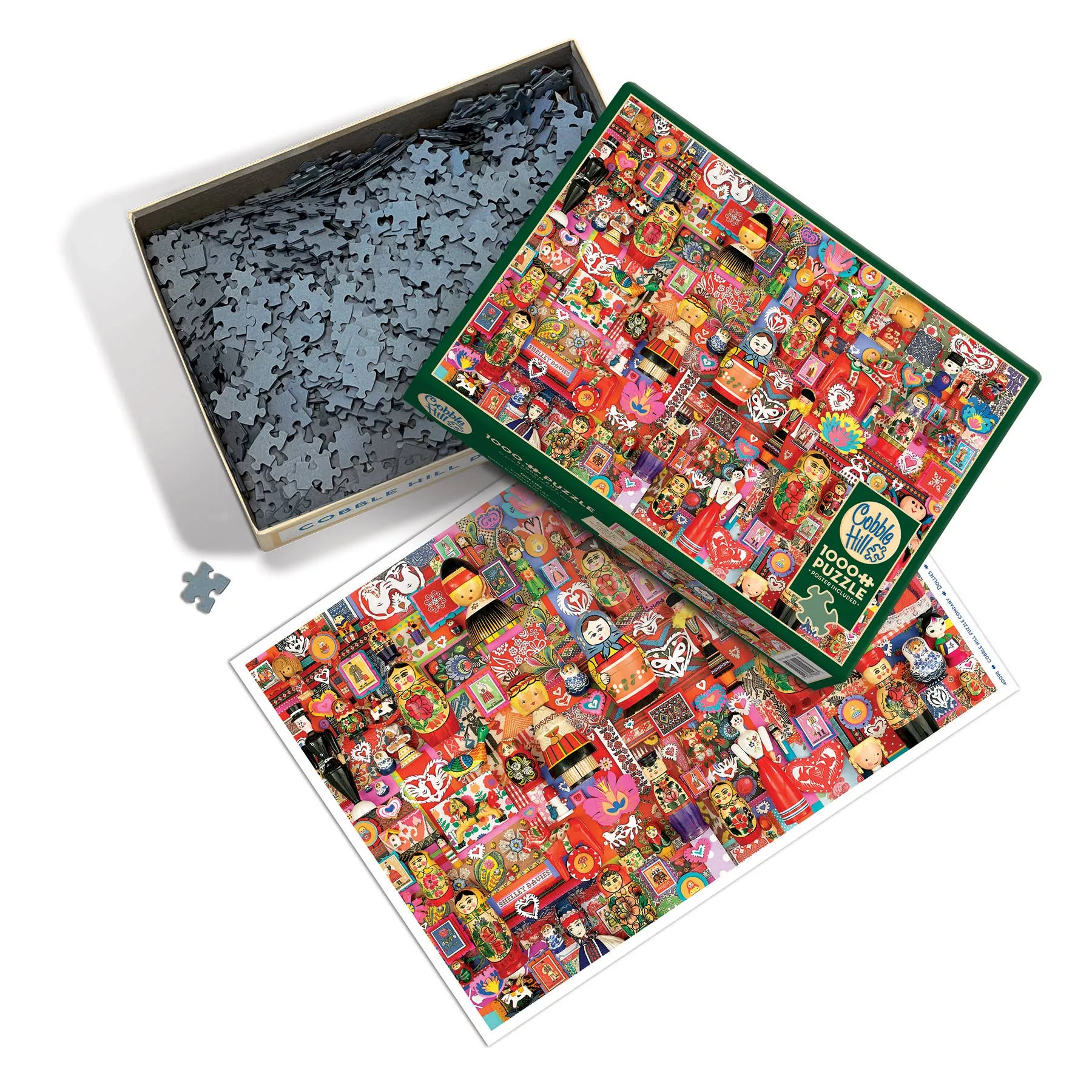 Dollies 1000pc puzzle