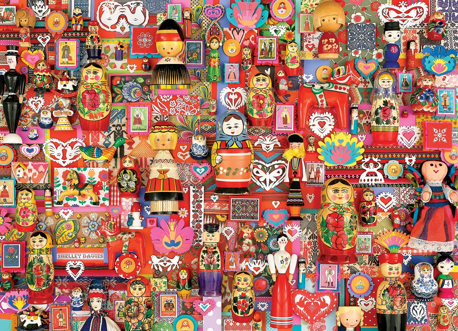 Dollies 1000pc puzzle