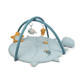Done by Deer, Activity Play Mat Sea friends Blue
