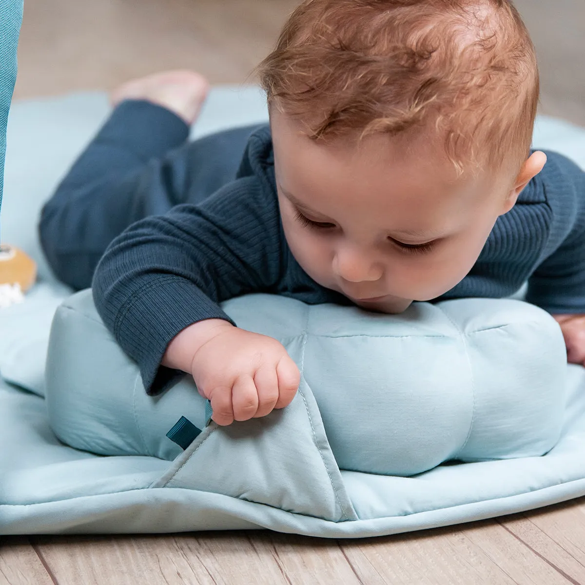 Done by Deer, Activity Play Mat Sea friends Blue