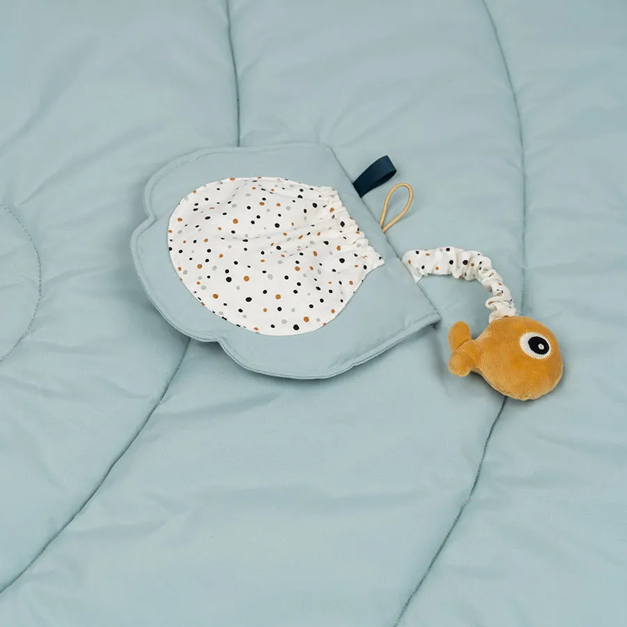 Done by Deer, Activity Play Mat Sea friends Blue