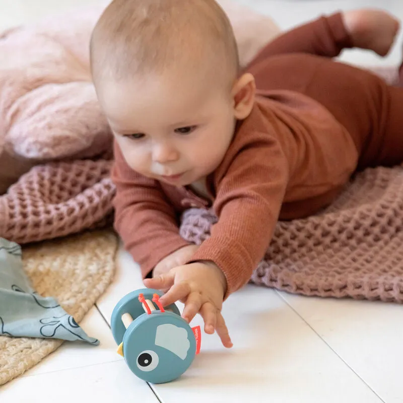 Done by Deer Wooden Bell Rattle – Birdee