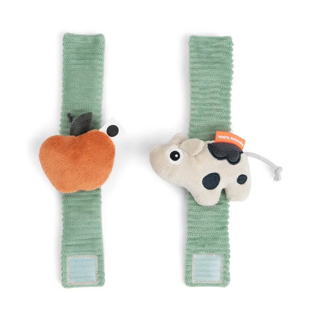 Done by Deer, Wrist Rattles, Dotti Green