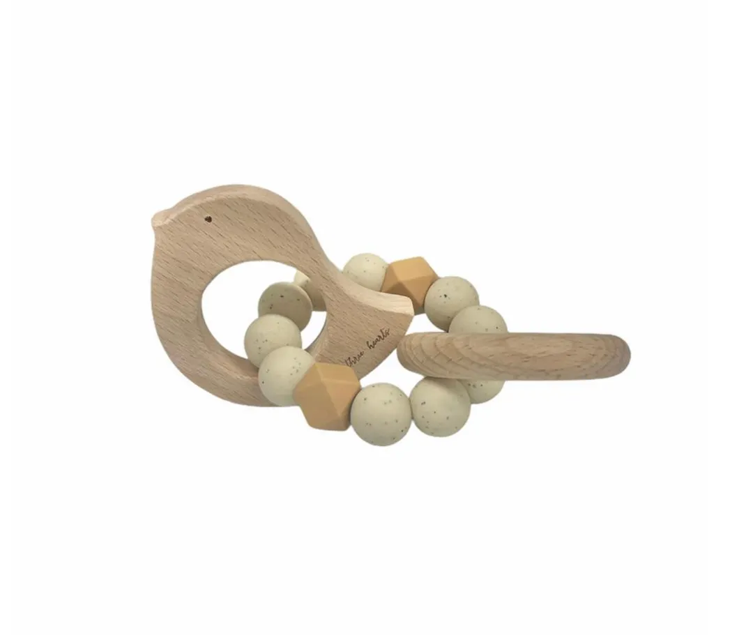 Dove Teething Rattle