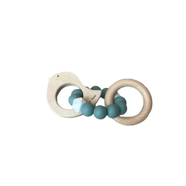 Dove Teething Rattle