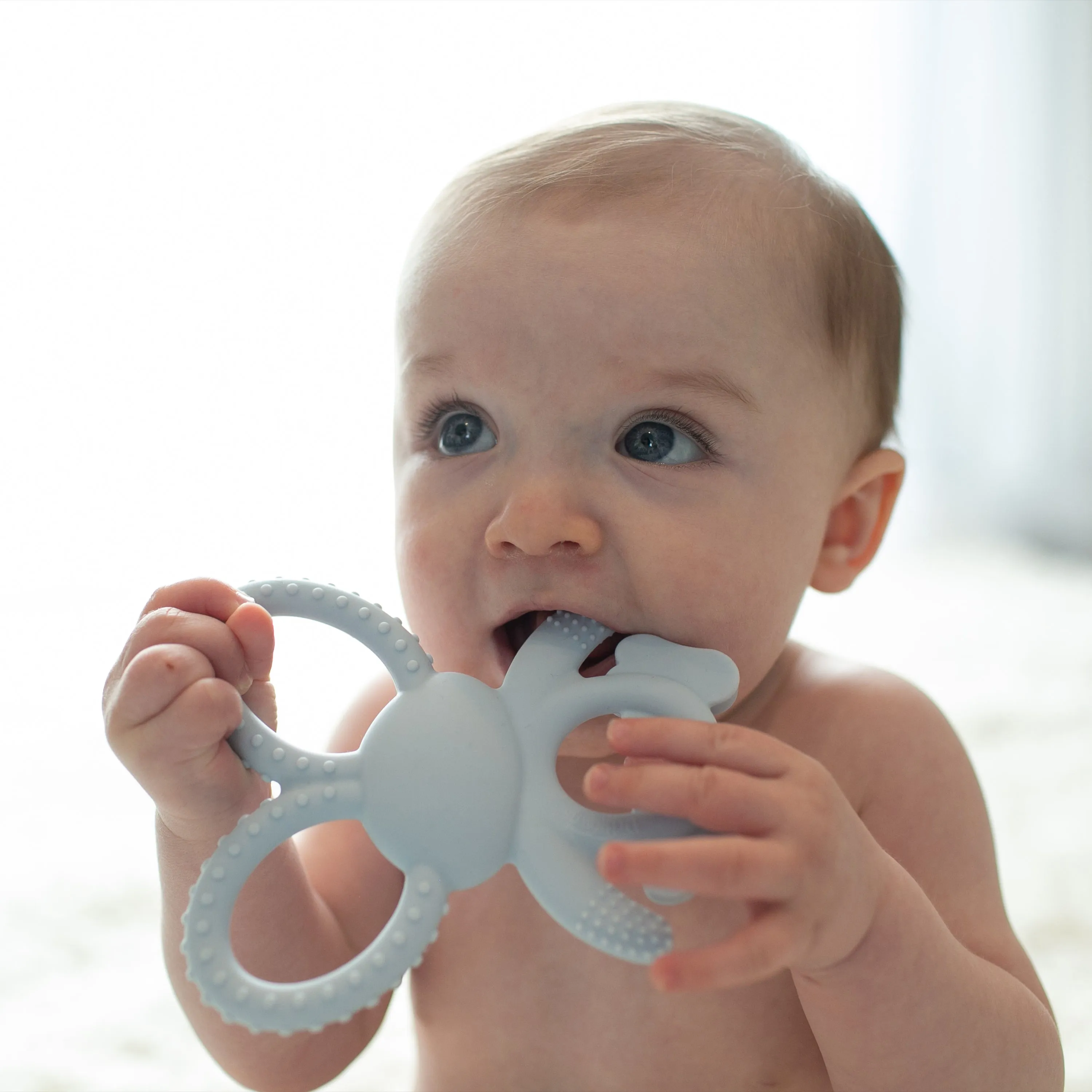 Dr. Brown's® Flexees™ Bunny Silicone Teether