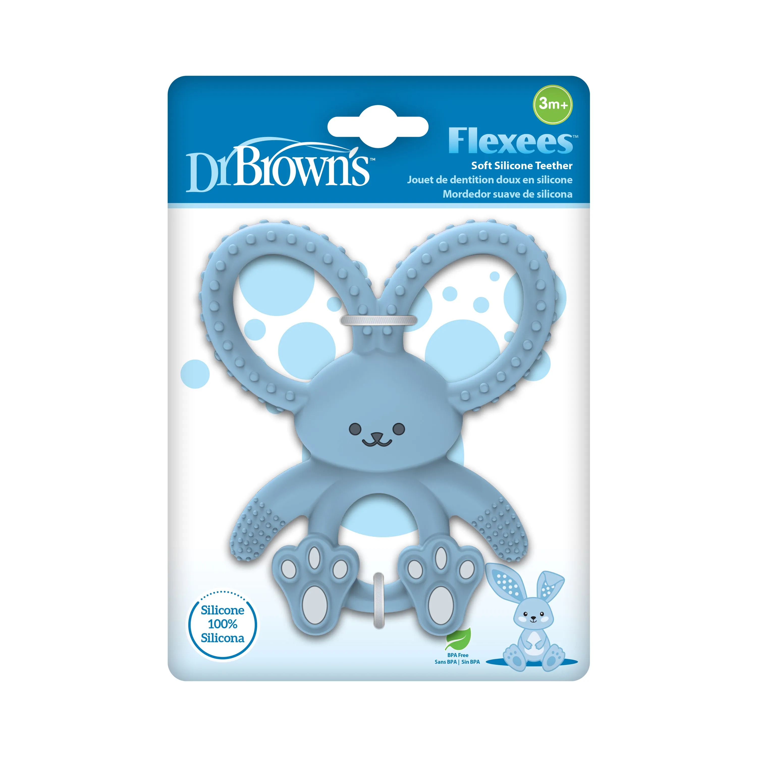 Dr. Brown's® Flexees™ Bunny Silicone Teether