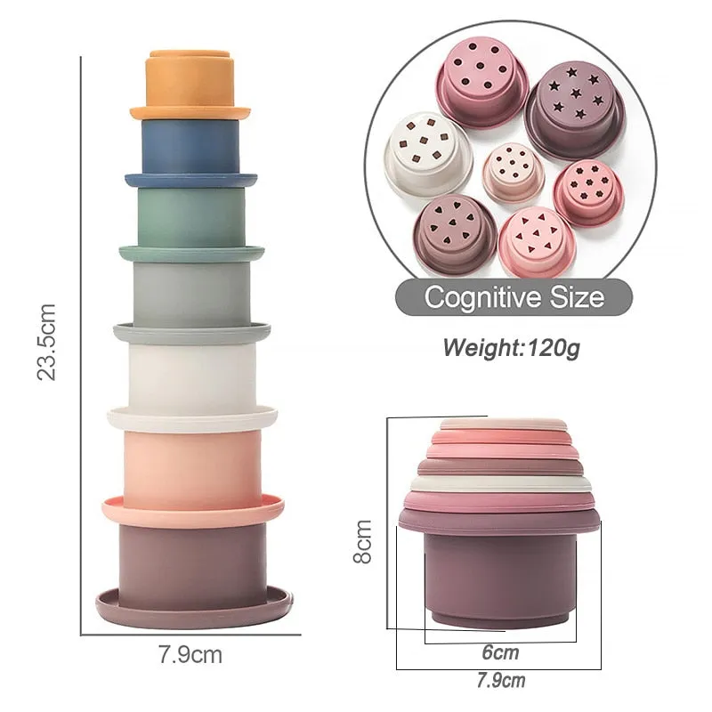 Early Learning Baby Soft Building Blocks
