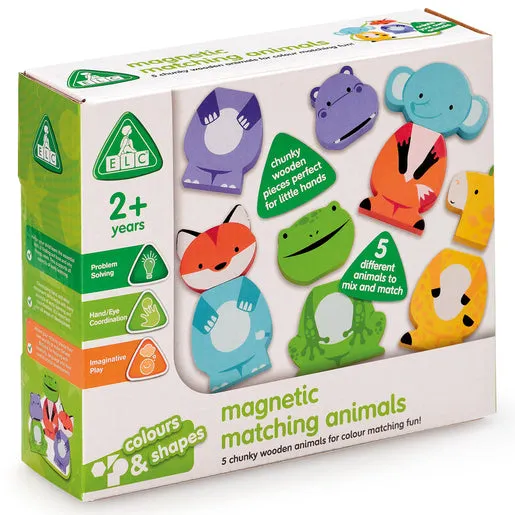 Early Learning Centre Magnetic Animals Matching Game