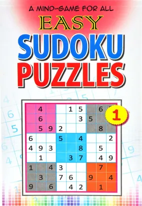 Easy SUDOKU PUZZLES -1