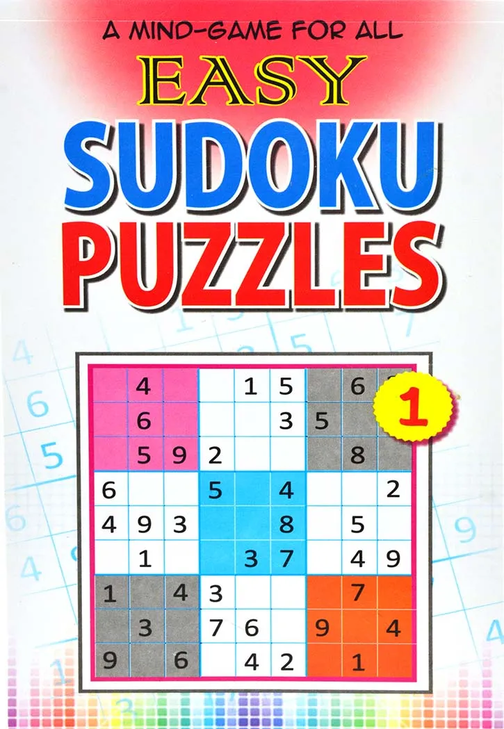 Easy SUDOKU PUZZLES -1