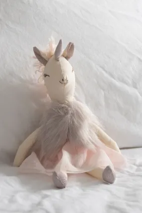 Evie The Unicorn Doll,  12"