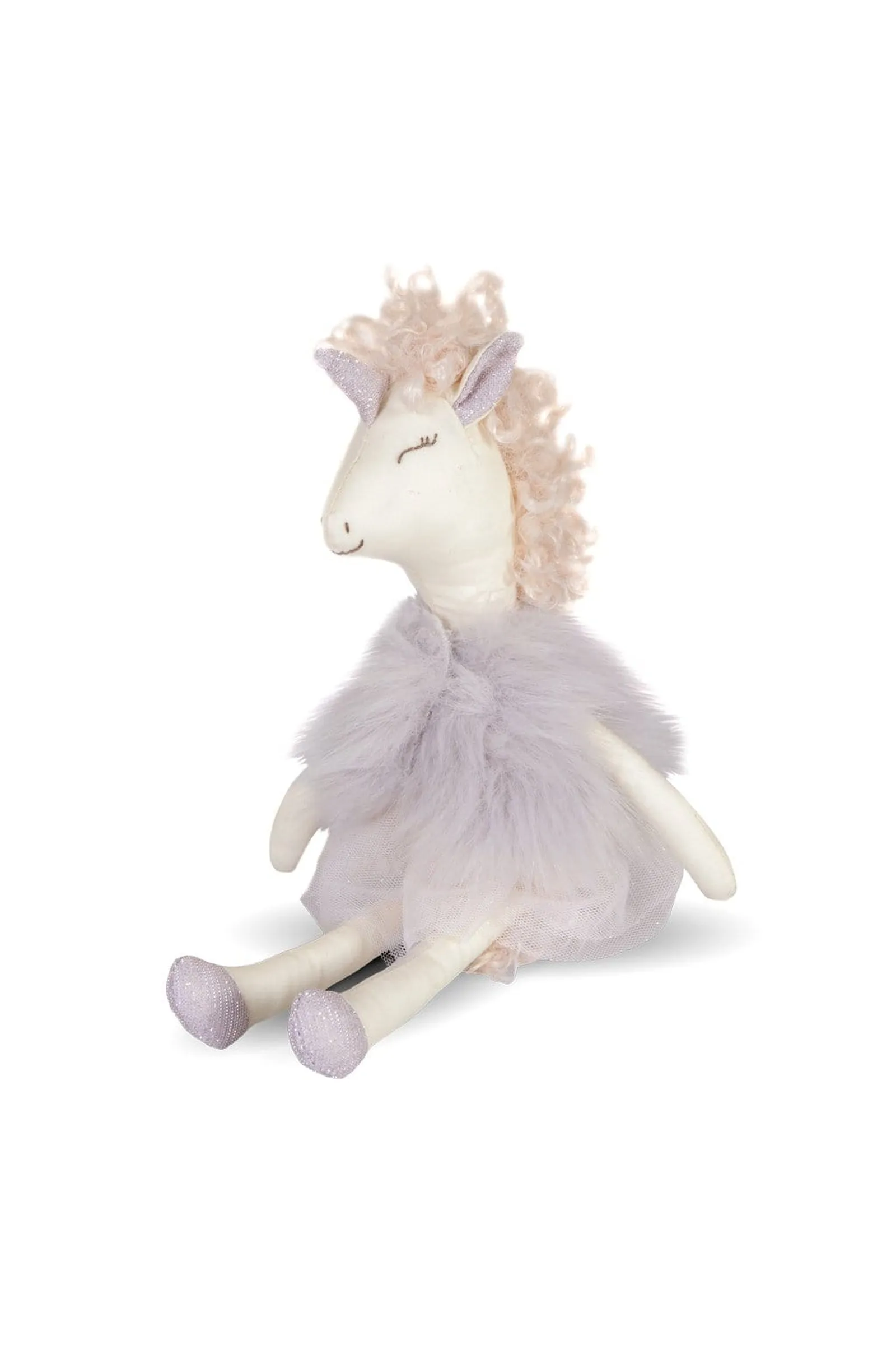 Evie The Unicorn Doll,  12"