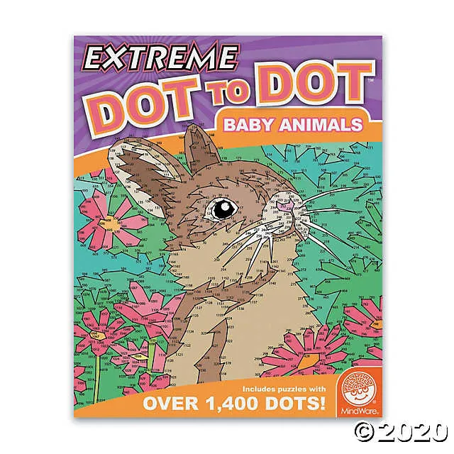 Extreme Dot to Dot: Baby Animals