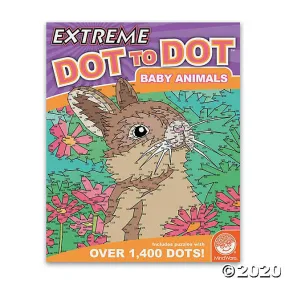 Extreme Dot to Dot: Baby Animals