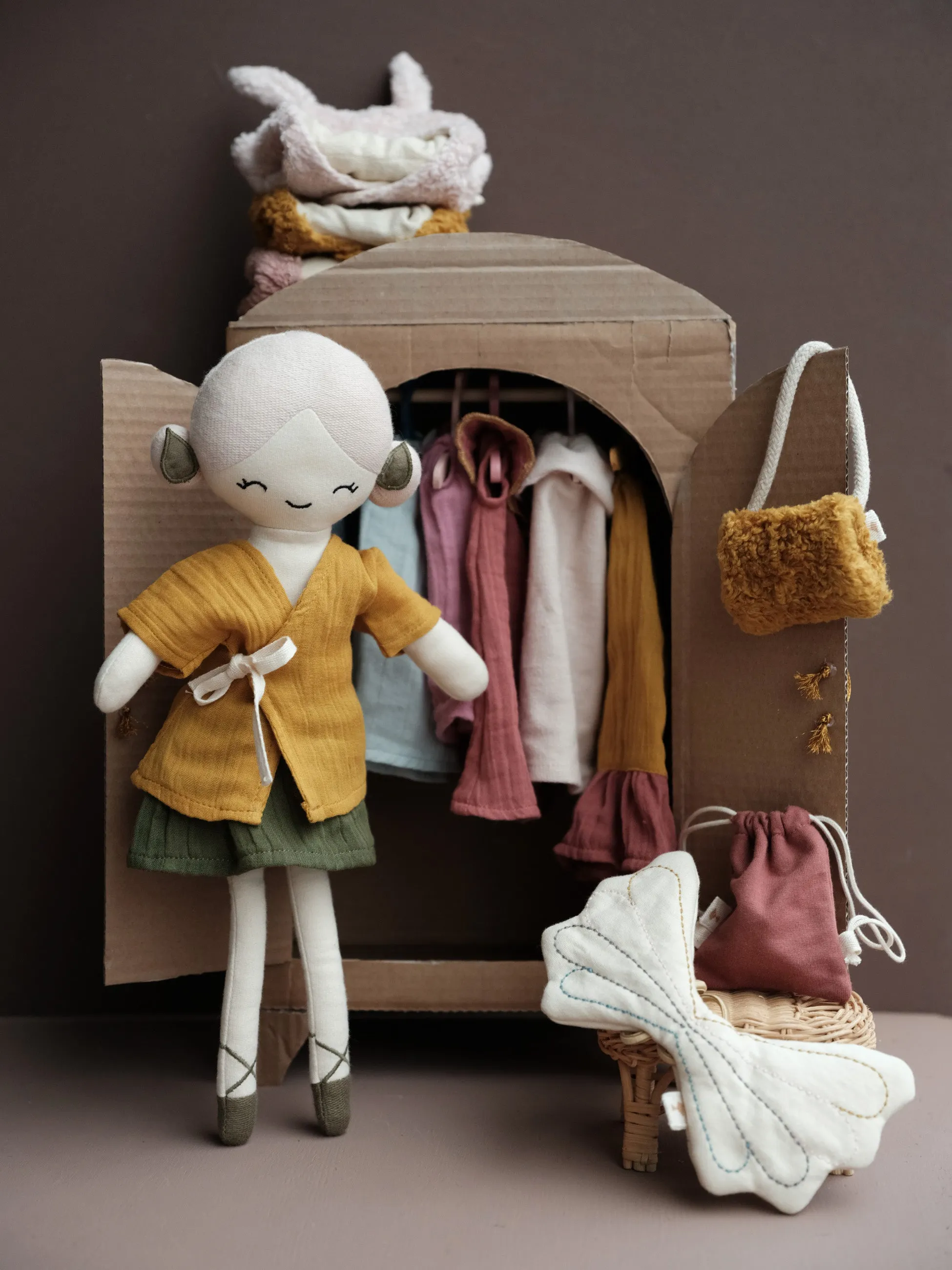 Fabelab Big Doll - Apple