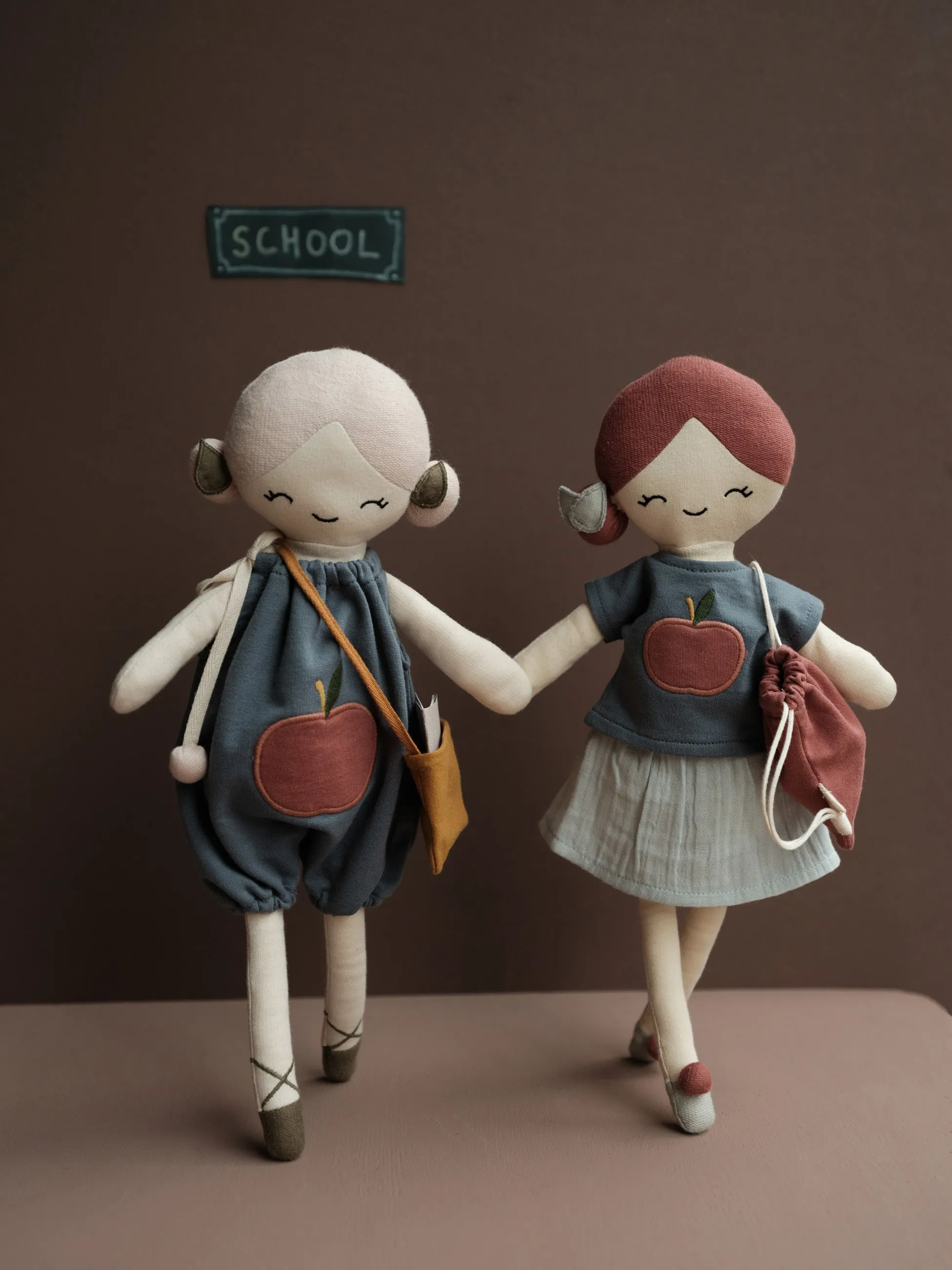 Fabelab Big Doll - Apple