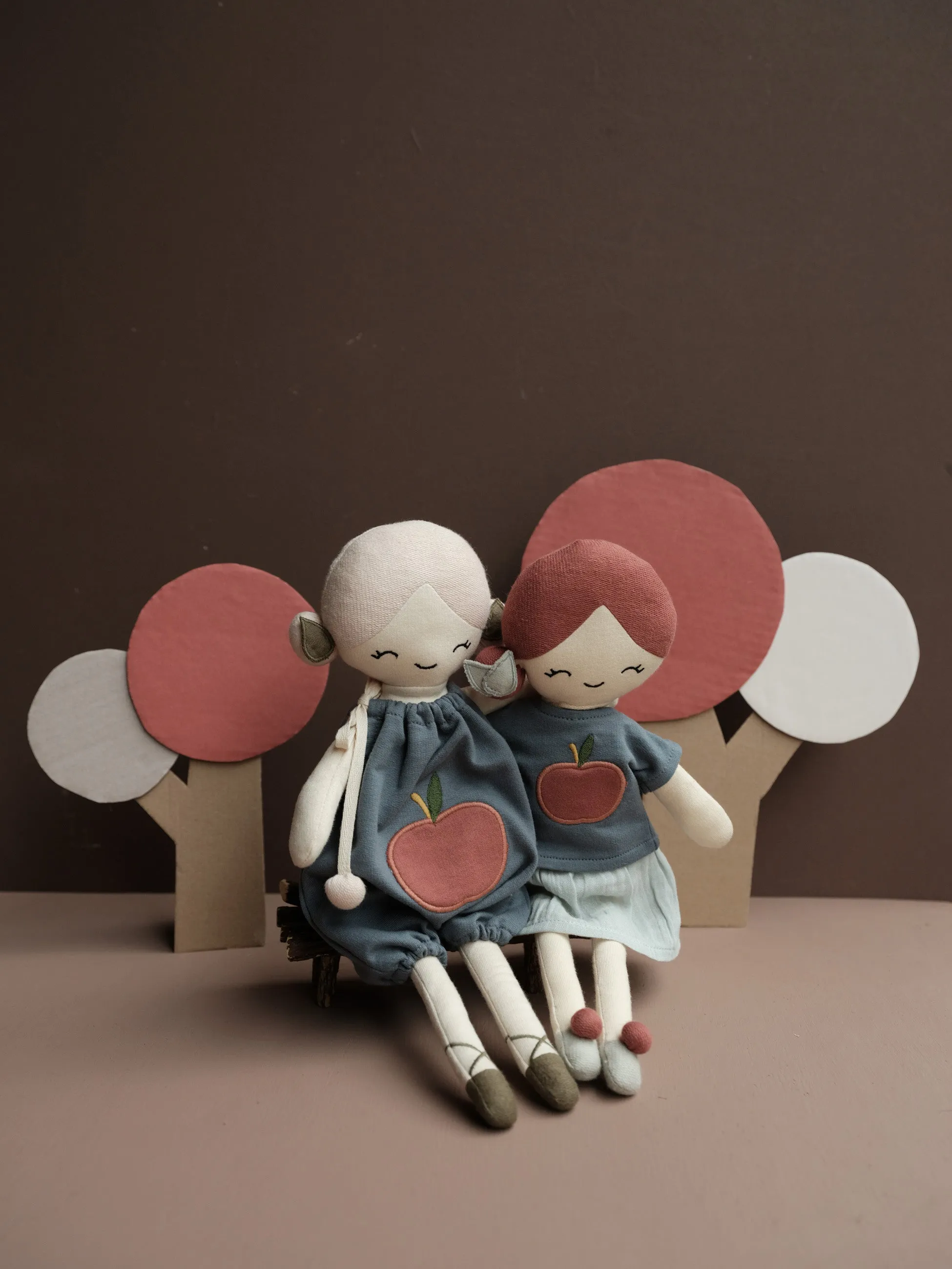 Fabelab Big Doll - Apple