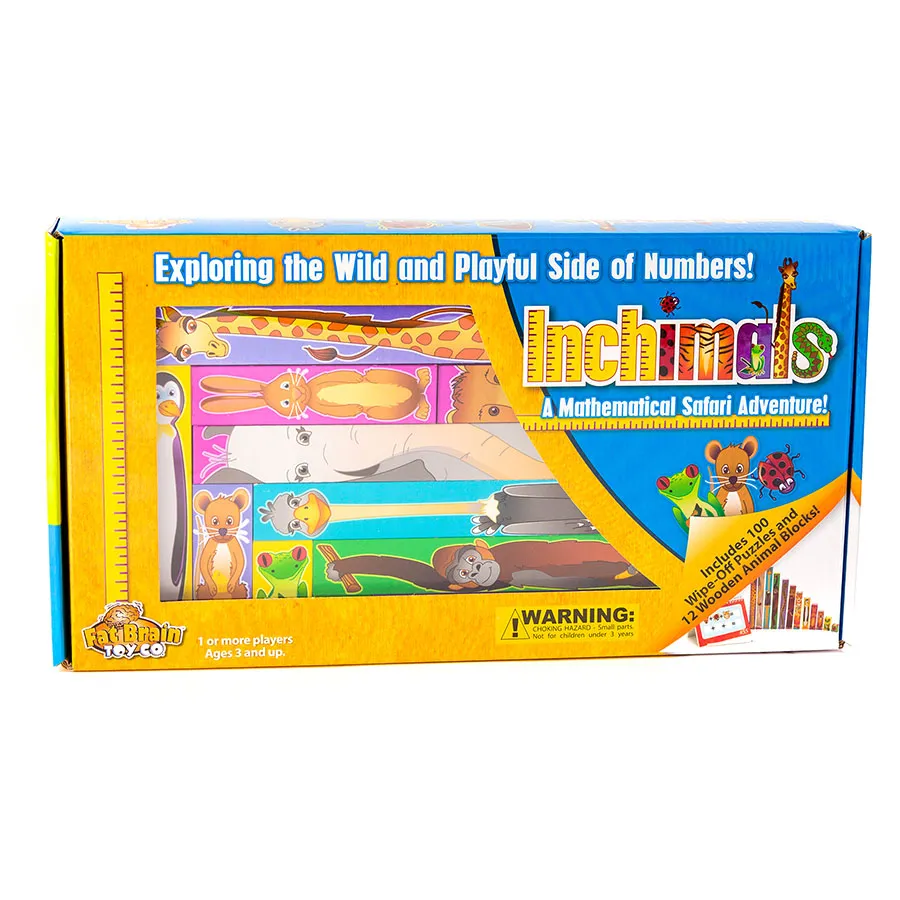 Fat Brain Toy Co. - Inchimals