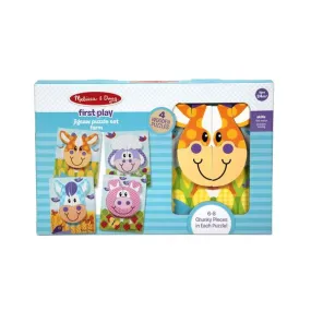 First Play Jigsaw Puzzle Set Farm