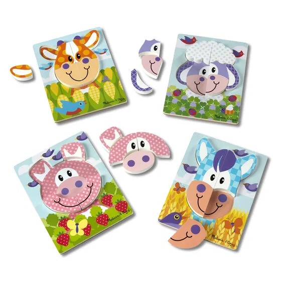 First Play Jigsaw Puzzle Set Farm
