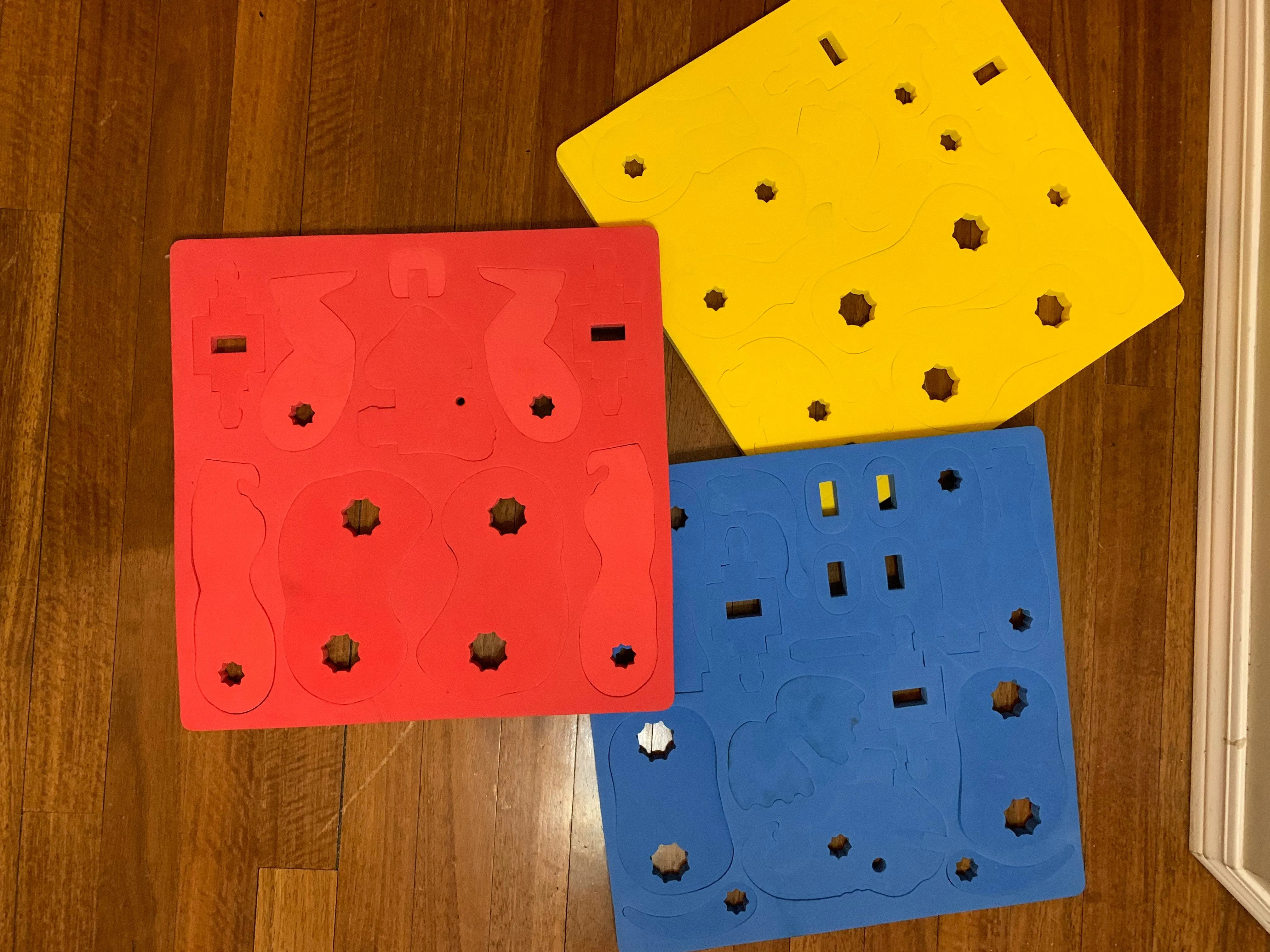 Foam 3D Puzzles