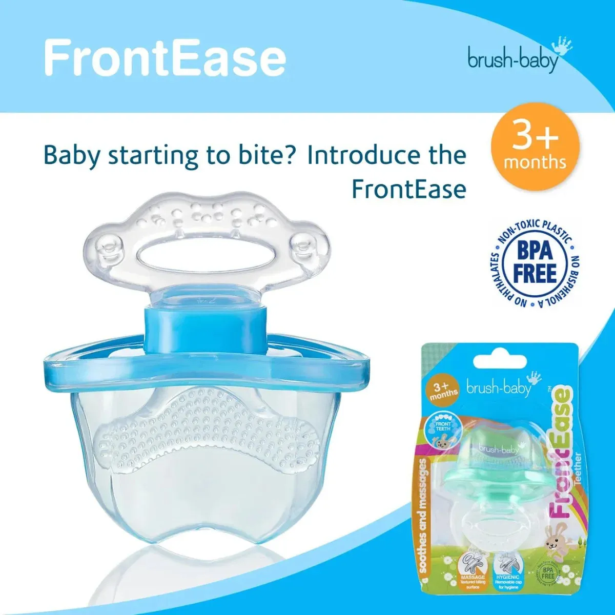 FrontEase Baby Teether - Teal