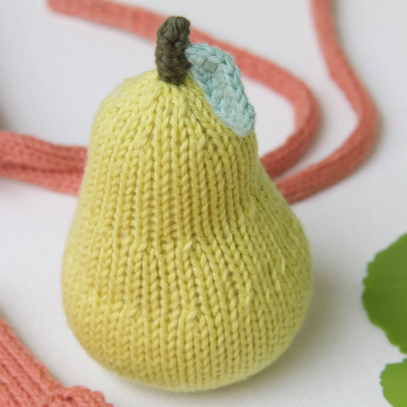 Fruit Rattle - Pear by Blabla