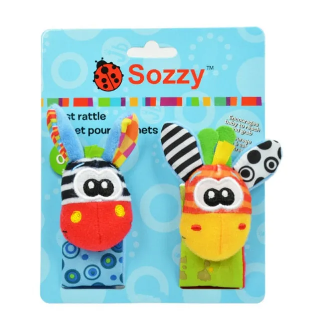Funny Foot Socks, bracelets for you toddler