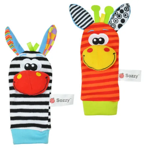Funny Foot Socks, bracelets for you toddler