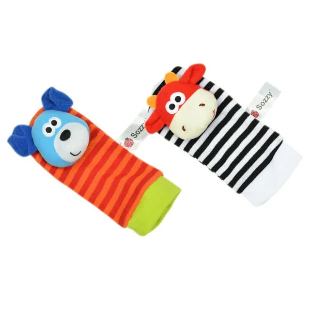 Funny Foot Socks, bracelets for you toddler