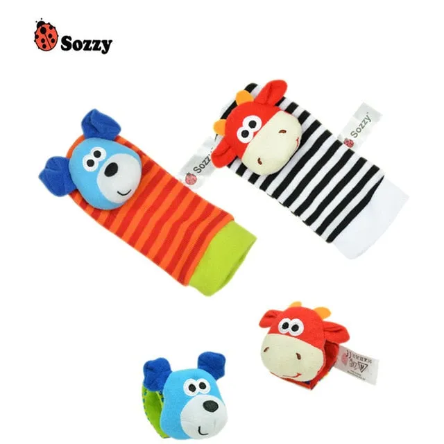 Funny Foot Socks, bracelets for you toddler