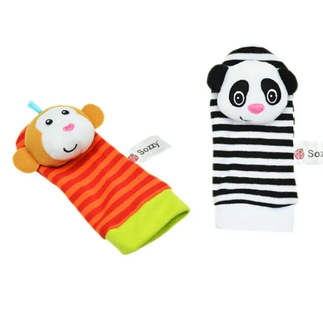 Funny Foot Socks, bracelets for you toddler