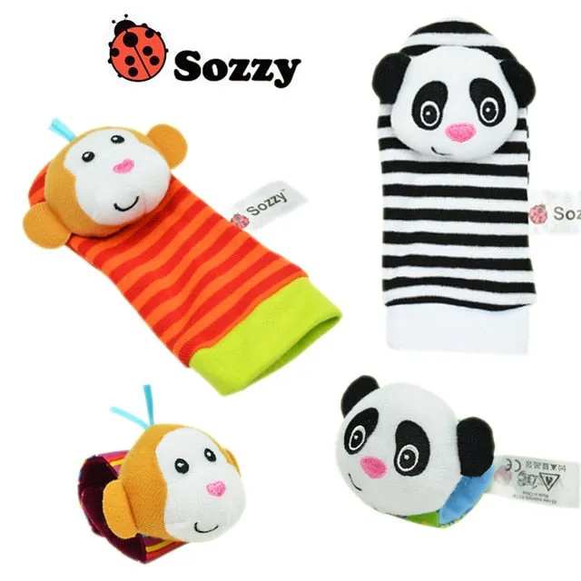 Funny Foot Socks, bracelets for you toddler